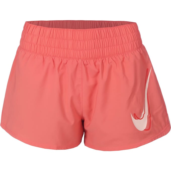 Nike Swoosh Hardloopshorts Dames-Berry