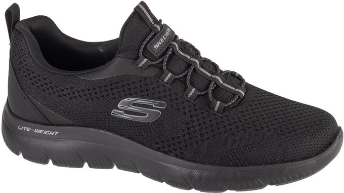 Skechers Summits - Tallo, Mannen, Zwart, Sneakers, maat: 47,5