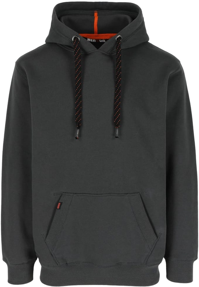 Herock Hesus Sweater met kap Donker Kaki XS