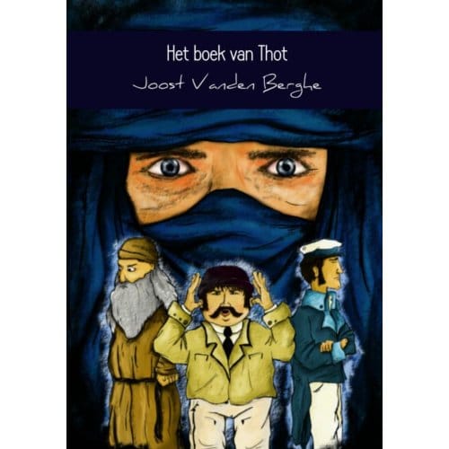 Het Boek Van Thot - Joost Vanden Berghe