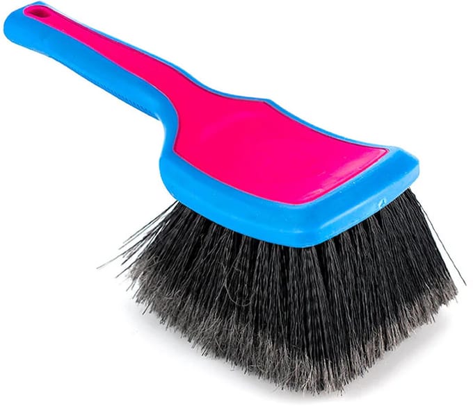 Detail Factory - ProGrip Wheel Face Brush - Pink/Blue