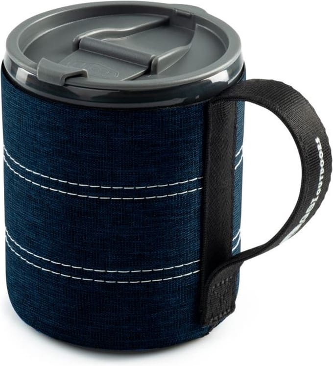 GSI Outdoors Infinity Backpacker Mok - 550 ml - Blauw