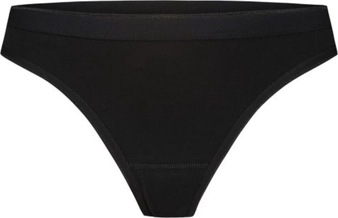Ten Cate Basics string zwart 2-pack voor Dames | Maat S