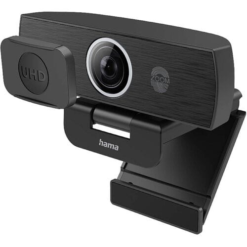 Hama C-900 Pro 4K-webcam 3840 x 2160 Pixel Klemhouder