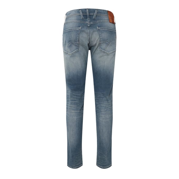 Replay M914e .000.661 523 Spijkerbroek Blauw 33 / 32 Man