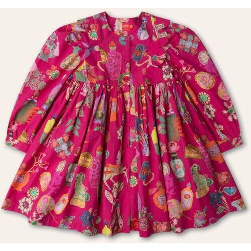 Oilily Dix Jurk- maat152/12yr Bougainville