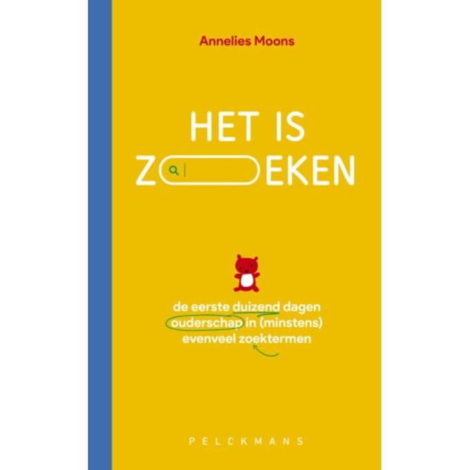 Het Is Zoeken - Annelies Moons
