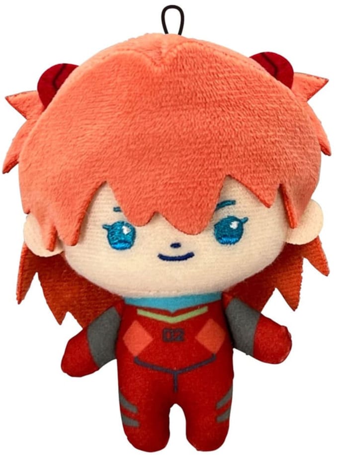 Neon Genesis Evangelion Eva Pocket Plush Figure Asuka 10 cm