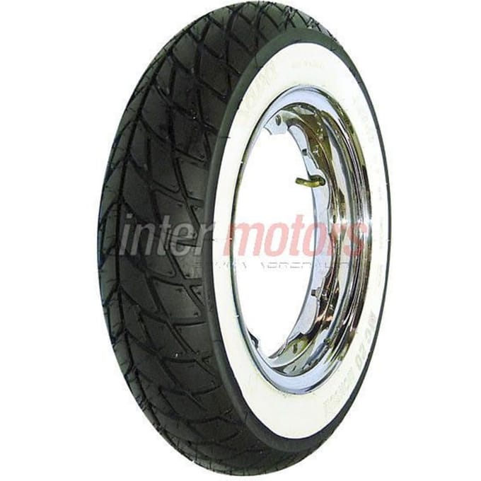 Buitenband Mitas MC20 120/70-10 TL 54L Whitewall M+S