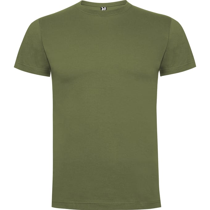Roly Heren Dogo Premium T-Shirt (Leger Groen)