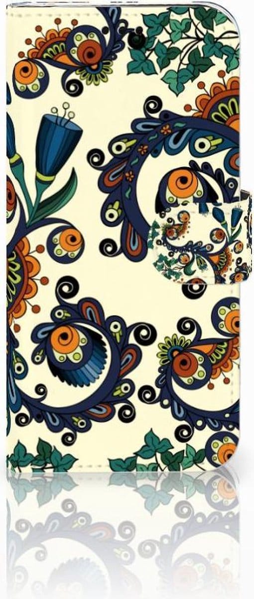 Wallet Case Samsung Galaxy J5 2017 Barok Flower
