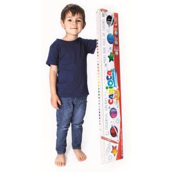 Carioca Stiften 96 Kleuren 1 Meter - Wasbaar & Veilig