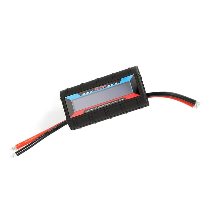 150A Hoge Precisie Wattmeter Detector Power Analyzer RC Model Stroom Spanning Vermogen blauw