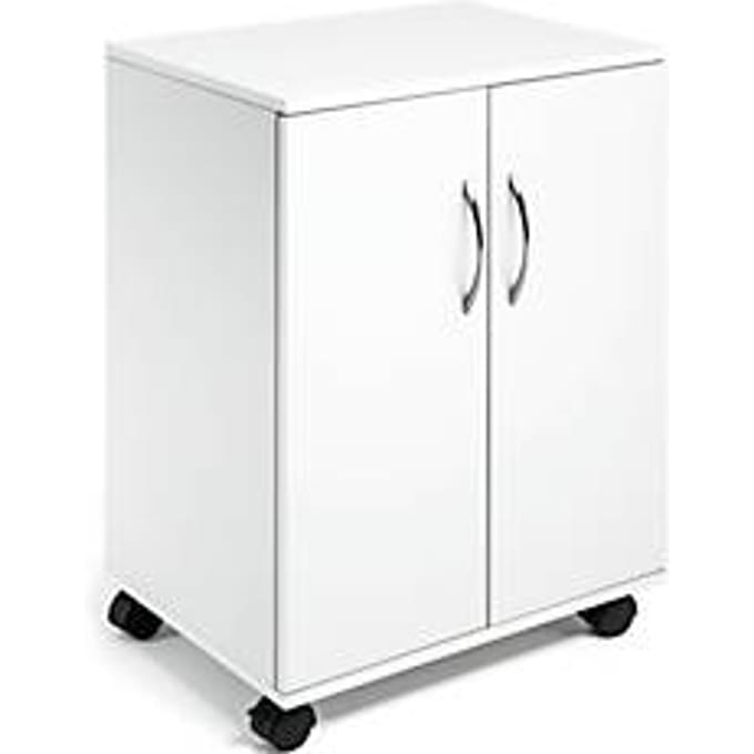 Durable 311502 Multifunctionele trolley 74/53 gesloten, wit