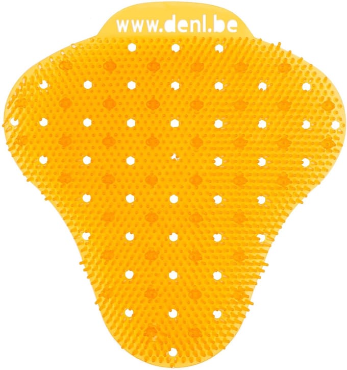 D&L Urinoir Mat antisplash - Orange - Tropical - 2 Stuks