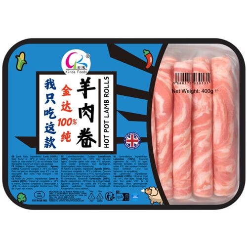 Kinda Hotpot Lamsvleesplakjes 400 g