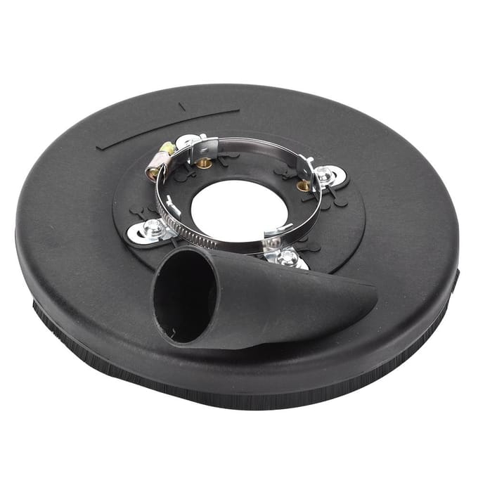 7 Inch Stofafzuigkap voor Droog Slijpen voor 180230mm Haakse Slijper
