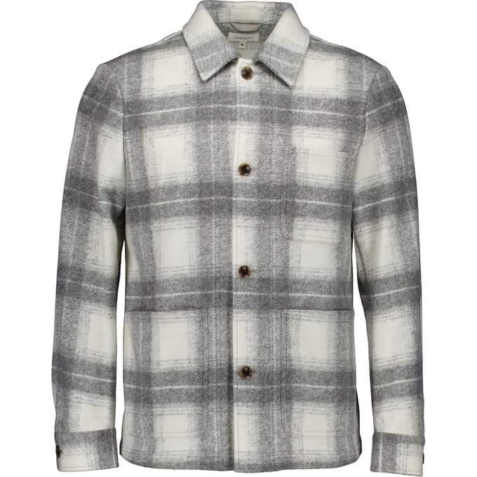 Seven Dials York 03 Overshirts Lichtgrijs Sdl25314cu03