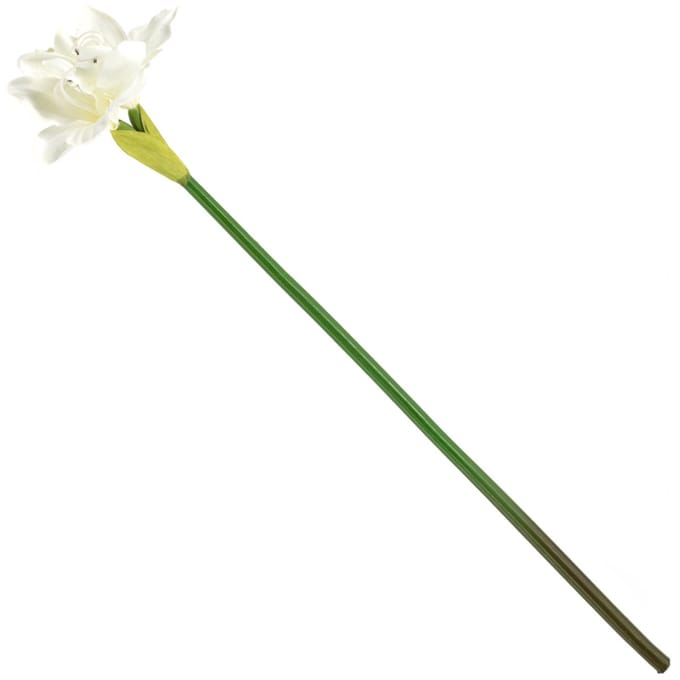HomeBound by KY | Kunstbloem amaryllis wit | kunstbloem | kunstbloem amaryllis