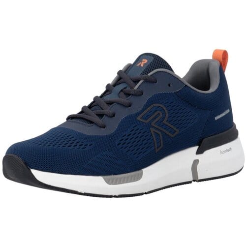 Rieker Sport Sneakers - Heren - Blauw - Maat:40