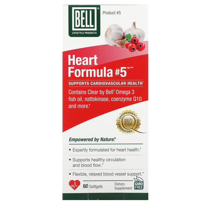 Bell Lifestyle, Hart Formule #5, 60 zachte capsules