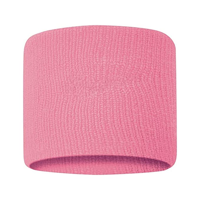Nike Swoosh Polsband (Roze)