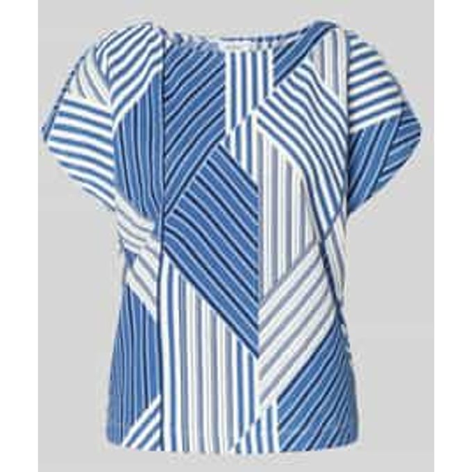 s.Oliver T-shirts Blue Größe: 38 | Blusen Outlet | Damen | Blau