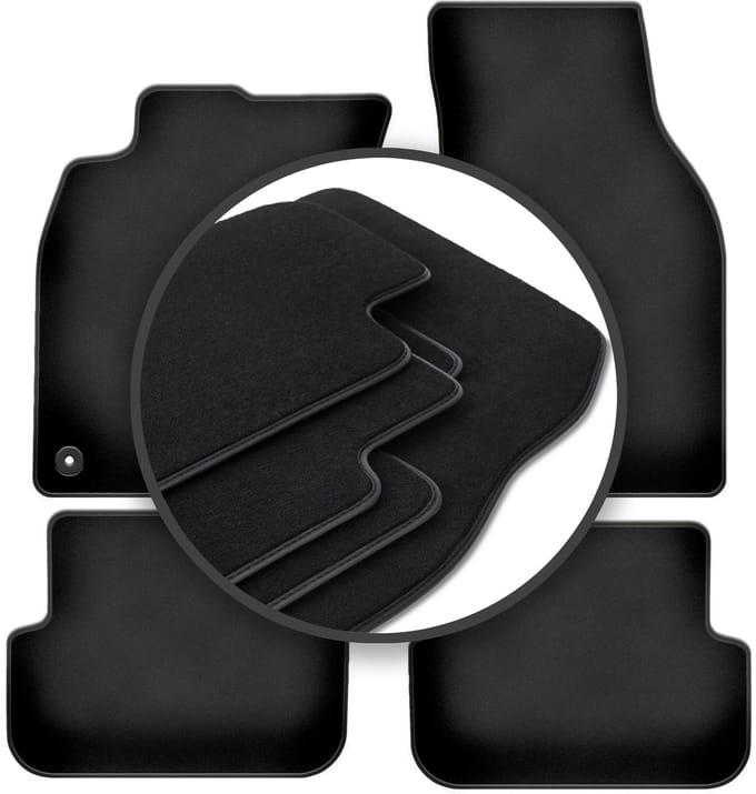 Premium automatten voor: Audi A6 C6 FL sedan, stationwagen, avant (2006-2011)