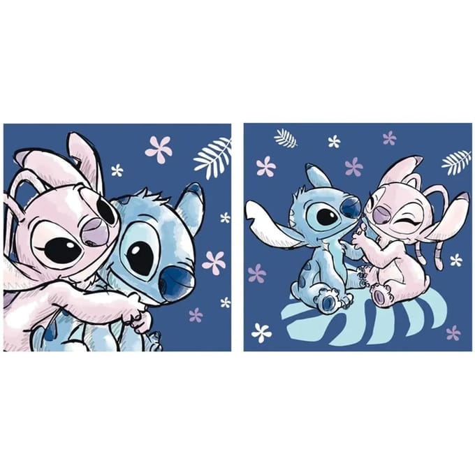 Kussen Disney Disney Stitch & Angel
