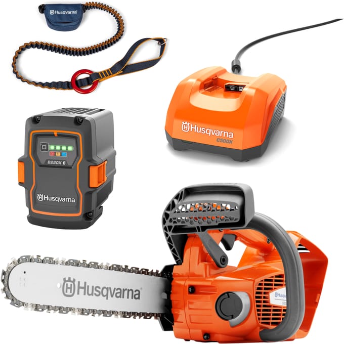 Husqvarna T535Ixp Kettingzaag Actie