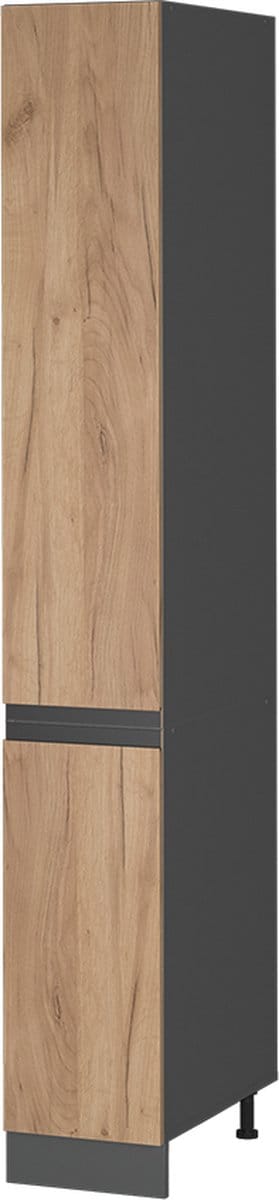 Vicco R-Line Apotheekkast – 30 cm J-vorm Krachtige eik goud