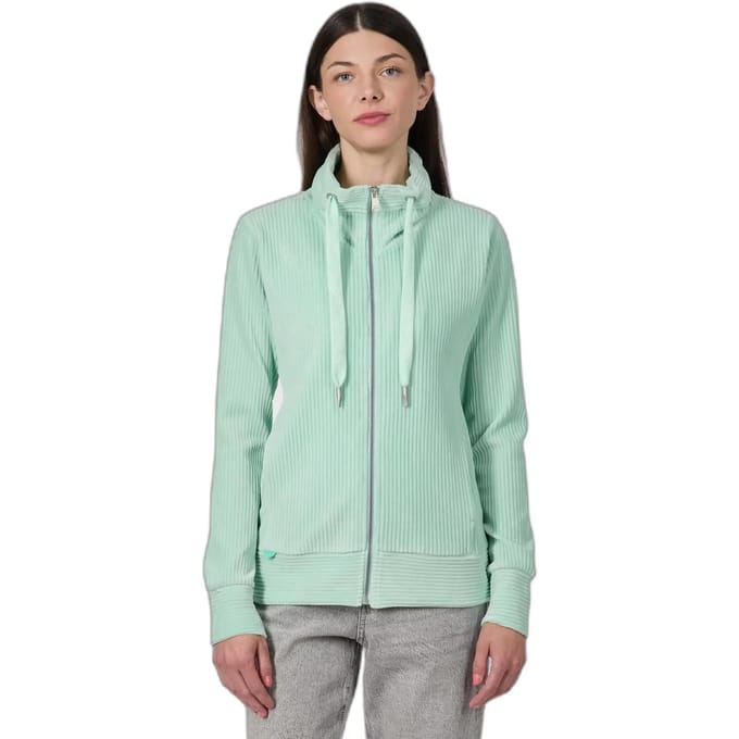 Damessweatshirt met rits Ragwear Ronette Cordy