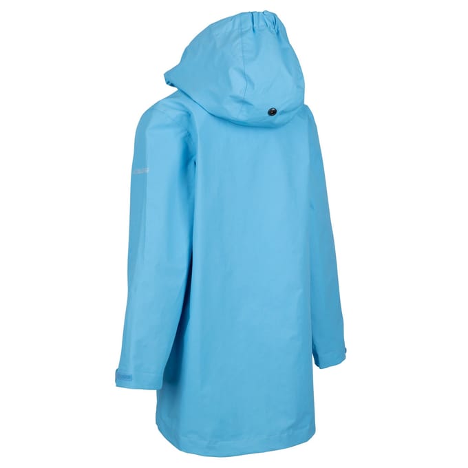 Trespass Meisjes Fairly TP50 Waterdichte Jas (Blauwe luchten)