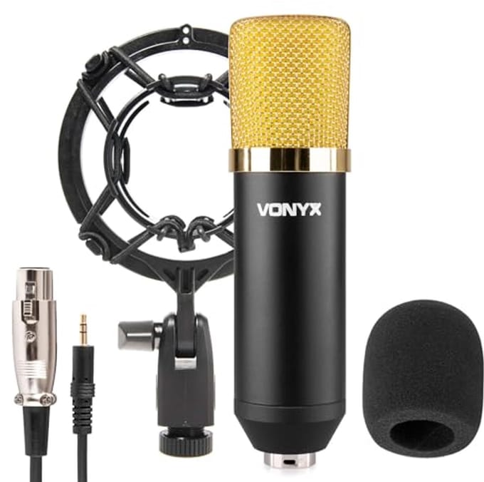 Condensator Studio Microfoon met Shockmount