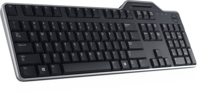 DELL Pro Smartcard toetsenbord - KB813 - Verenigd Koninkrijk (QWERTY)