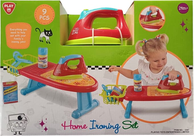 Strijkset 9 delig - Playgo - 3367 Jono toys