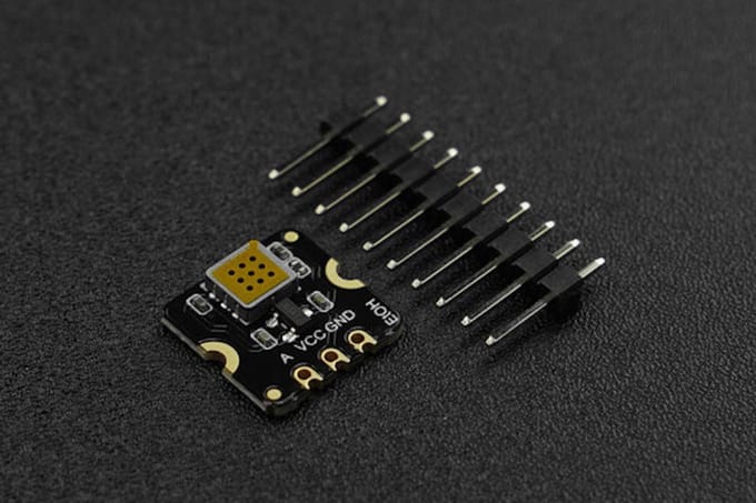Fermion: MEMS Ethanol EtOH Gasdetectiesensor (Breakout, 1-500ppm) Geschikt voor Arduino