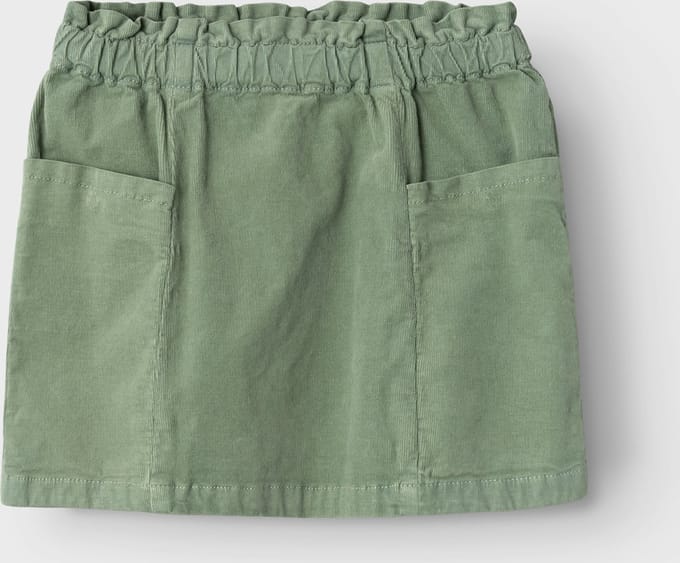Name it Rokje Velours donker mint - NMFSIA - Maat 98