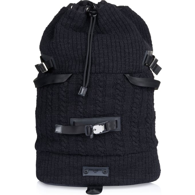 Dolce & Gabbana Duffle tas zwart