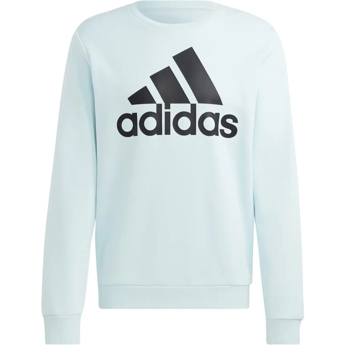 Sweatshirt met groot logo adidas Essentials
