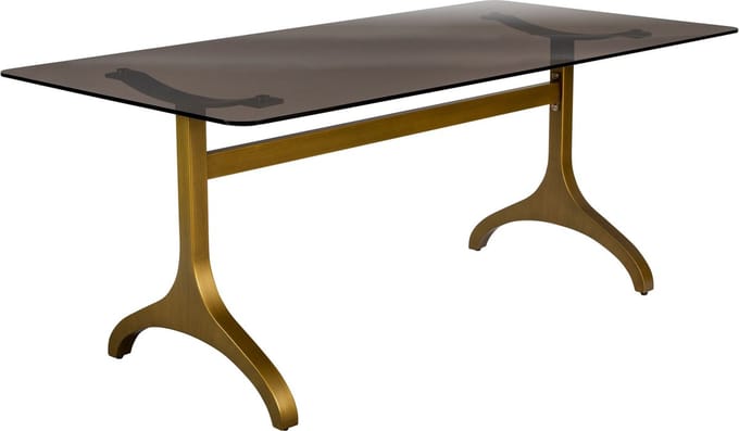 Dutchbone Sansa Eettafel 180X90 - Goud