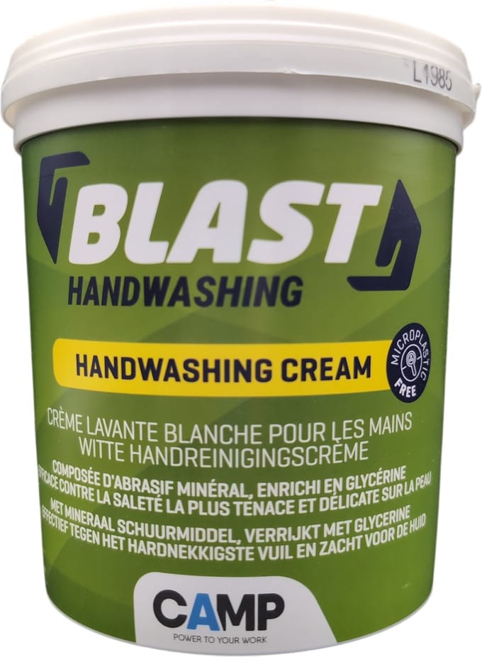 CAMP BLAST Witte Handreinigingscrème - 1L