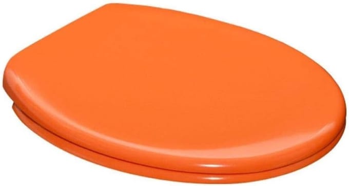 Toiletdeksel - Toiletbril - Badkamer Vernieuwen - Langzame Sluiting - Type O - Wit