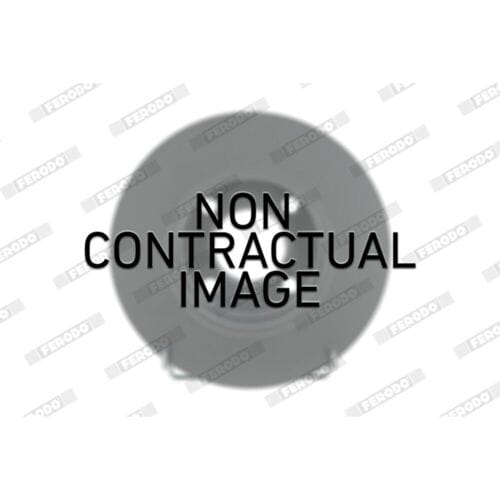 Remschijf FERODO DDF2661C, 2 stuk
