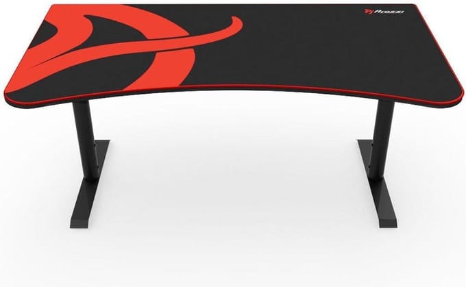 Arozzi Arena Gaming Bureau - Bureaubrede Muismat - 160 cm - Zwart