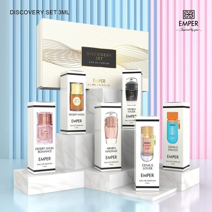 Emper 3ML DISCOVERY SET 5 – Scent Arabia Poland