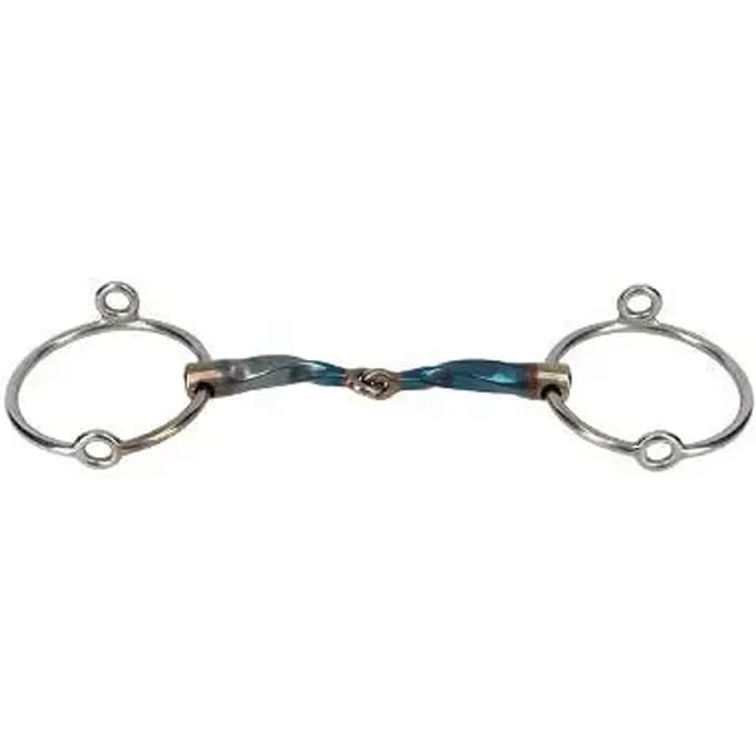 Enkel paard bit Trust Sweet Iron Slow twist jointed