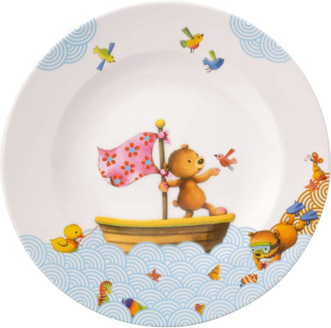 Villeroy & Boch Happy As A Bear Dinerbord 21,5 cm