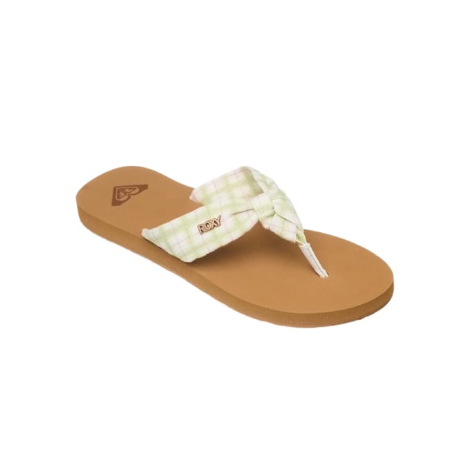 Roxy Paia V Slippers Groen EU 40 Vrouw