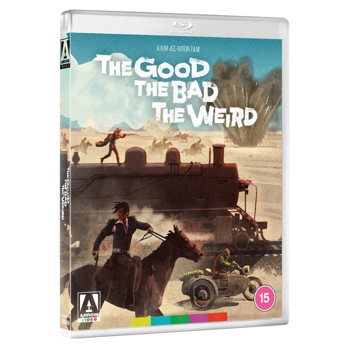 The Good, the Bad, the Weird - blu-ray - Import
